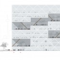 Tehran Stock Exchange Competition Entry (19) Tehran Stock Exchange Competition Entry (19) north elevation