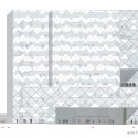 Tehran Stock Exchange Competition Entry (20) Tehran Stock Exchange Competition Entry (20) south elevation
