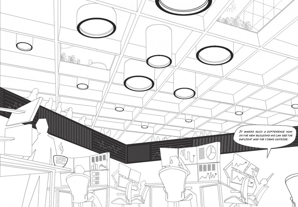 Tehran Stock Exchange Competition, 3rd / Nasrine Seraji + ASAA + Mehdi Bakhshizadeh + Tadbir Omran lranian