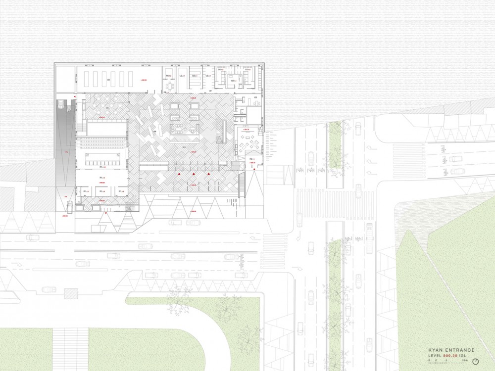 Tehran Stock Exchange Competition, 3rd / Nasrine Seraji + ASAA + Mehdi Bakhshizadeh + Tadbir Omran lranian