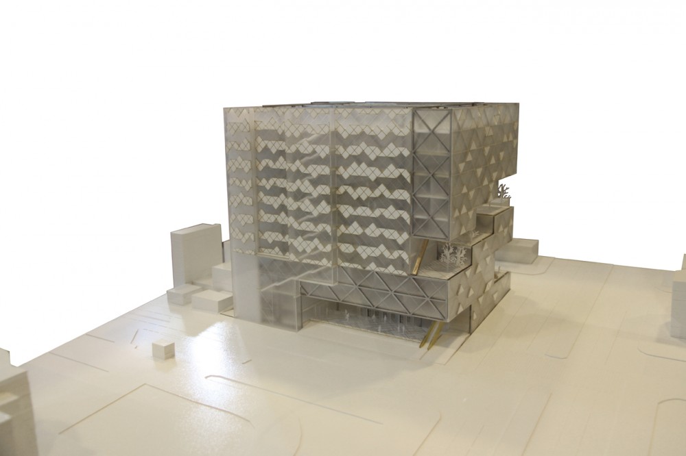 Tehran Stock Exchange Competition, 3rd / Nasrine Seraji + ASAA + Mehdi Bakhshizadeh + Tadbir Omran lranian