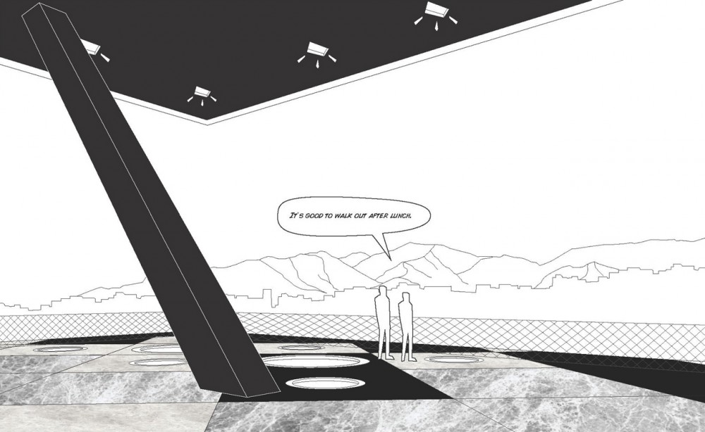 Tehran Stock Exchange Competition, 3rd / Nasrine Seraji + ASAA + Mehdi Bakhshizadeh + Tadbir Omran lranian