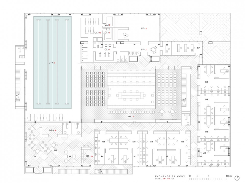 Tehran Stock Exchange Competition, 3rd / Nasrine Seraji + ASAA + Mehdi Bakhshizadeh + Tadbir Omran lranian