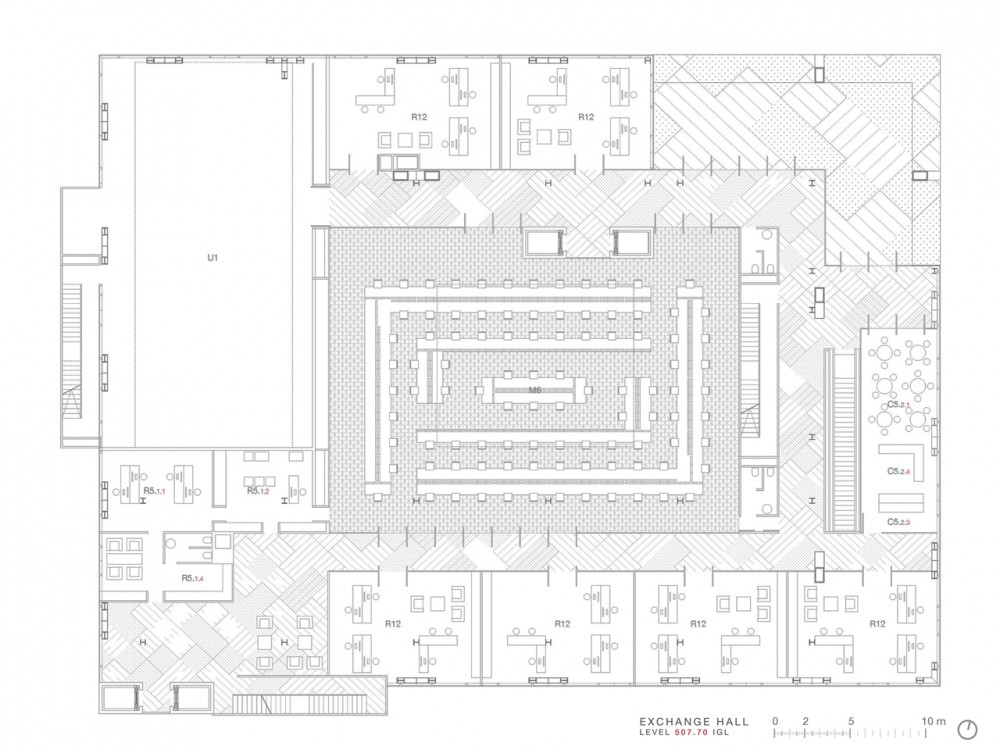 Tehran Stock Exchange Competition, 3rd / Nasrine Seraji + ASAA + Mehdi Bakhshizadeh + Tadbir Omran lranian