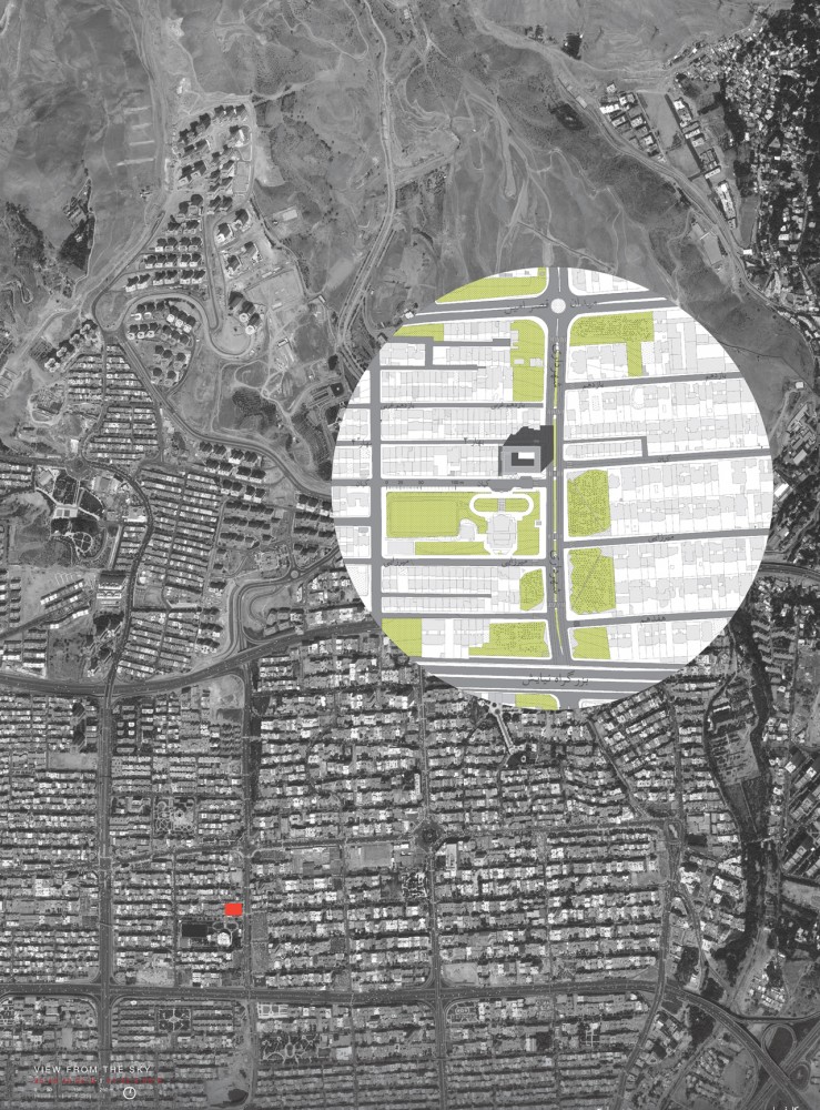 Tehran Stock Exchange Competition, 3rd / Nasrine Seraji + ASAA + Mehdi Bakhshizadeh + Tadbir Omran lranian