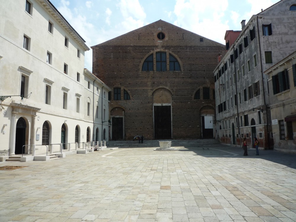 Venice Biennale 2012: Mexico Pavilion restores Venetian Church