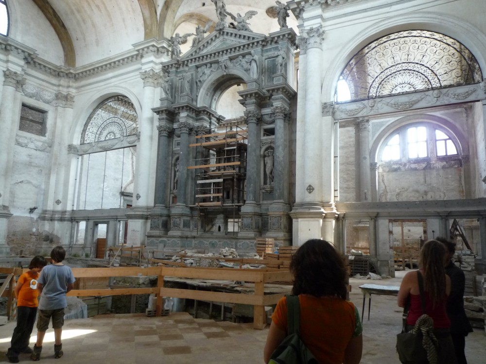 Venice Biennale 2012: Mexico Pavilion restores Venetian Church