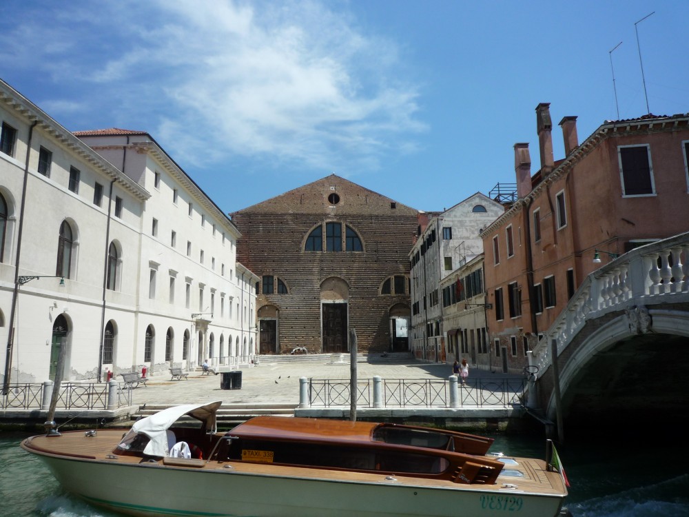 Venice Biennale 2012: Mexico Pavilion restores Venetian Church