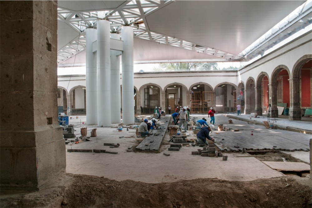 Venice Biennale 2012: Mexico Pavilion restores Venetian Church