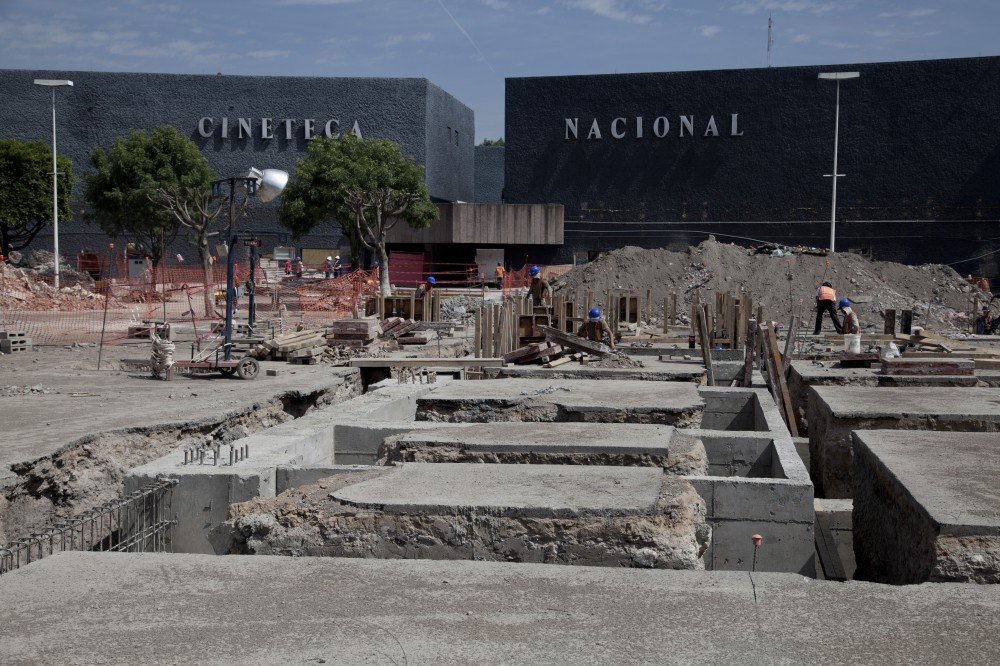 Venice Biennale 2012: Mexico Pavilion restores Venetian Church