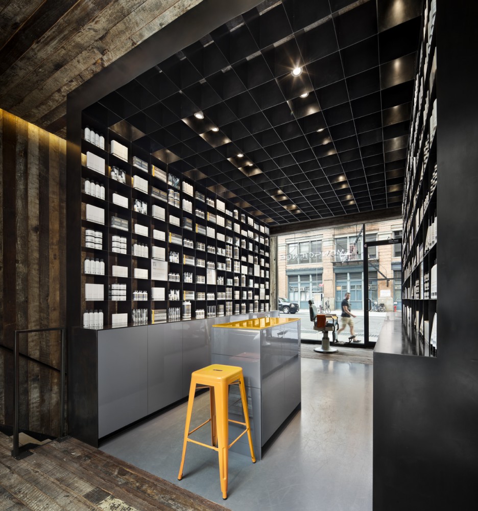 MenScience Flagship Store / HWKN