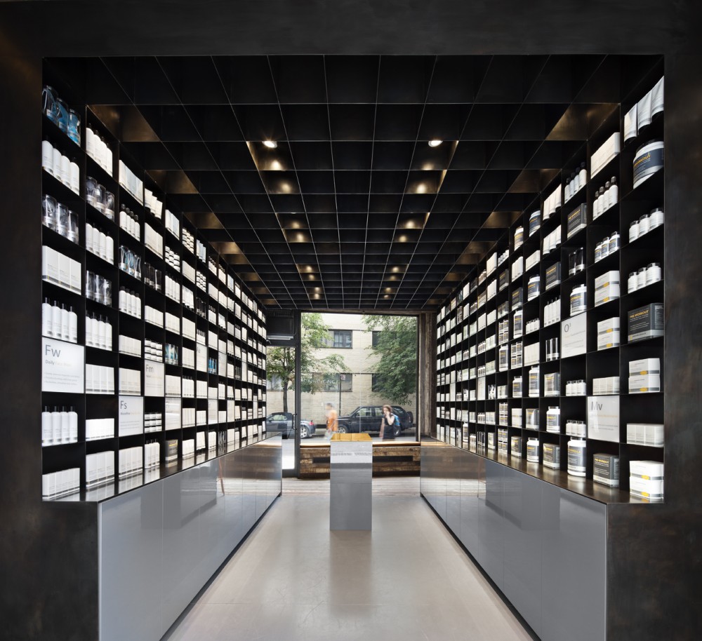 MenScience Flagship Store / HWKN