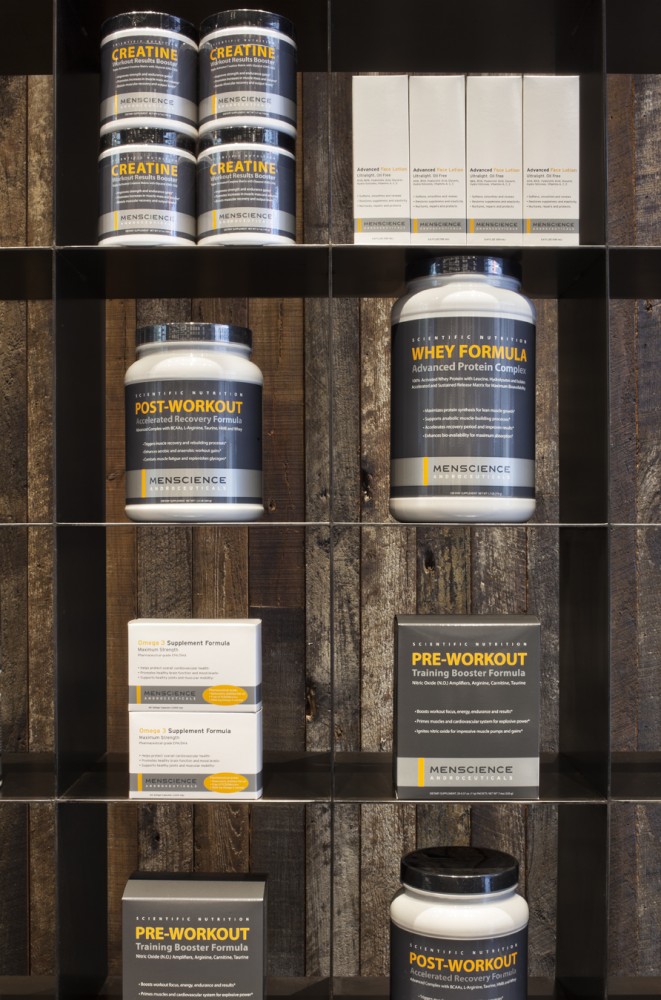 MenScience Flagship Store / HWKN