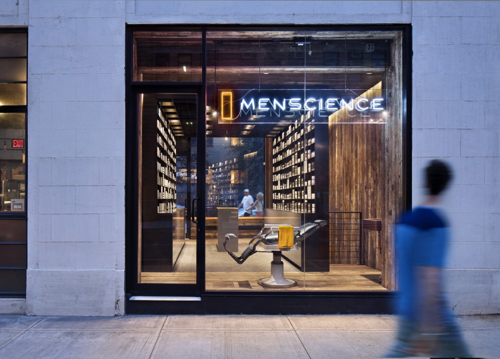 MenScience Flagship Store / HWKN