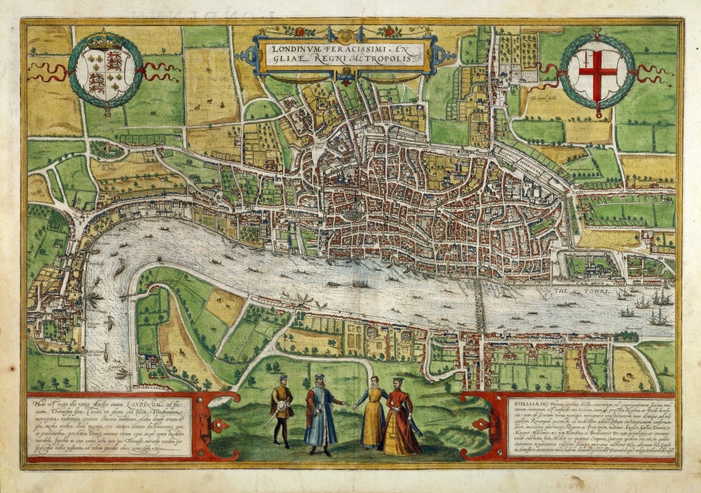 Exhibition: “Open City: London, 1500-1700
