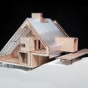 Venice Biennale 2012: Danish Pavilion presents 'Possible Greenland' (5) Venice Biennale 2012: Danish Pavilion presents 'Possible Greenland' (5) Inhabiting: Access deck and housing unit. Migrating. Sports Plaza, Winter / Possible Greenland; Model: Tegnestuen Vandkunsten