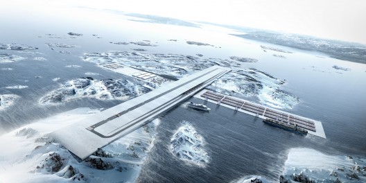 Connecting. AIR + PORT / Possible Greenland