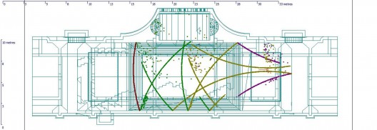 Wave Popagation (horizontal plane / Poland Pavilion