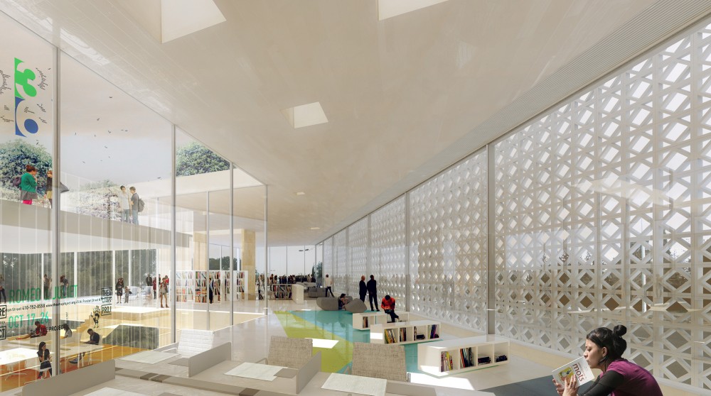 National Library of Israel Competition Entry / ODA