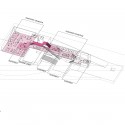 National Library of Israel (14) exhibition platforms diagram