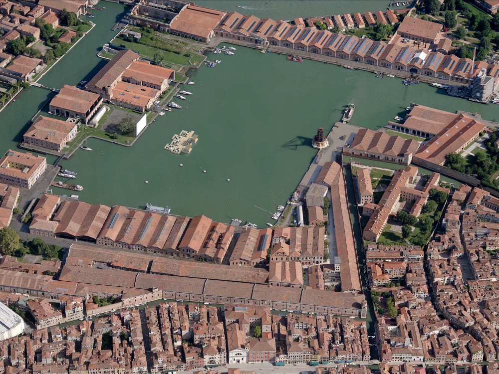 Venice Biennale 2012: Archipelago Cinema / Ole Scheeren