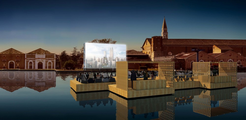 Venice Biennale 2012: Archipelago Cinema / Ole Scheeren