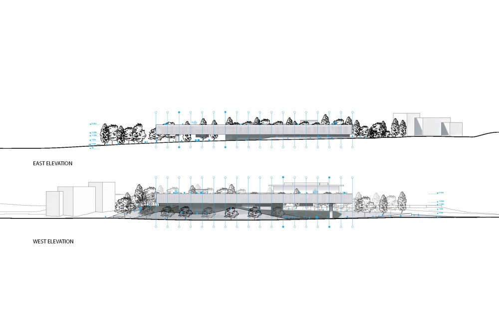 National Library of Israel Competition Entry / ODA