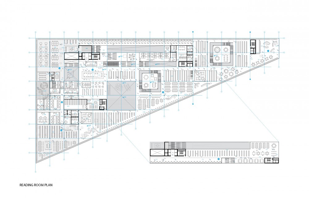 National Library of Israel Competition Entry / ODA