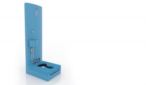 EOOS and Eawag's "diversion toilet," which received special recognition in the Gates Foundation's Reinvent the Toilet Challenge.