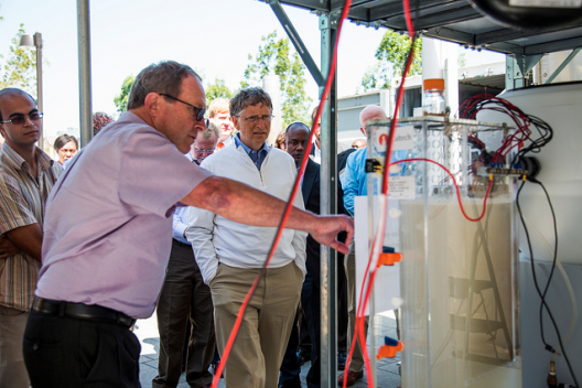 Gates With CalTech Researchers