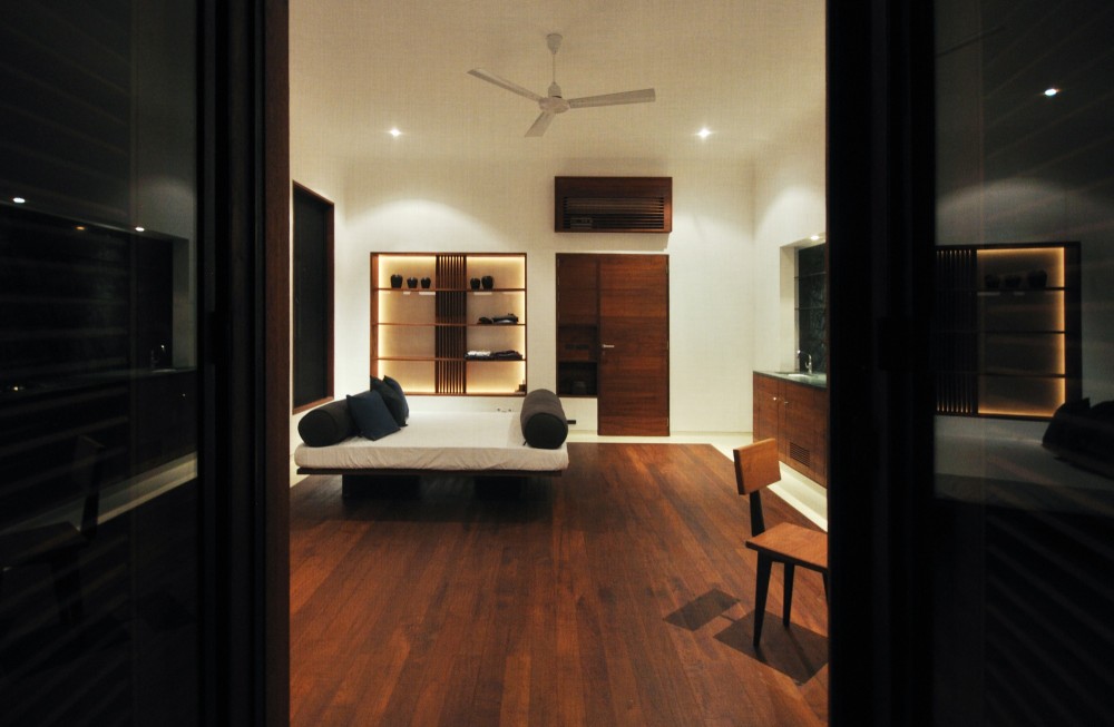 Retreat in the South-Indian Countryside / Mancini