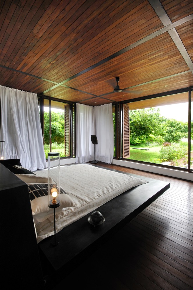 Retreat in the South-Indian Countryside / Mancini