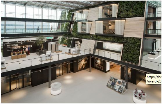 Shaw Contract Group Design is…Award Winners