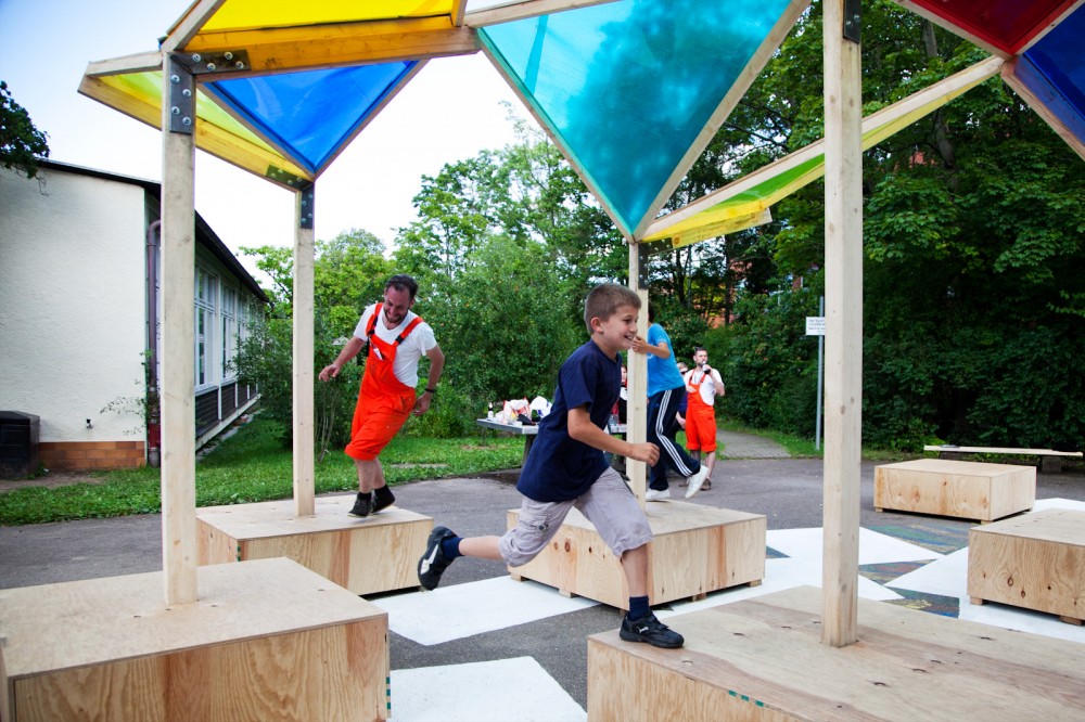 72 Hour Urban Action Stuttgart 2012 Competition Winners