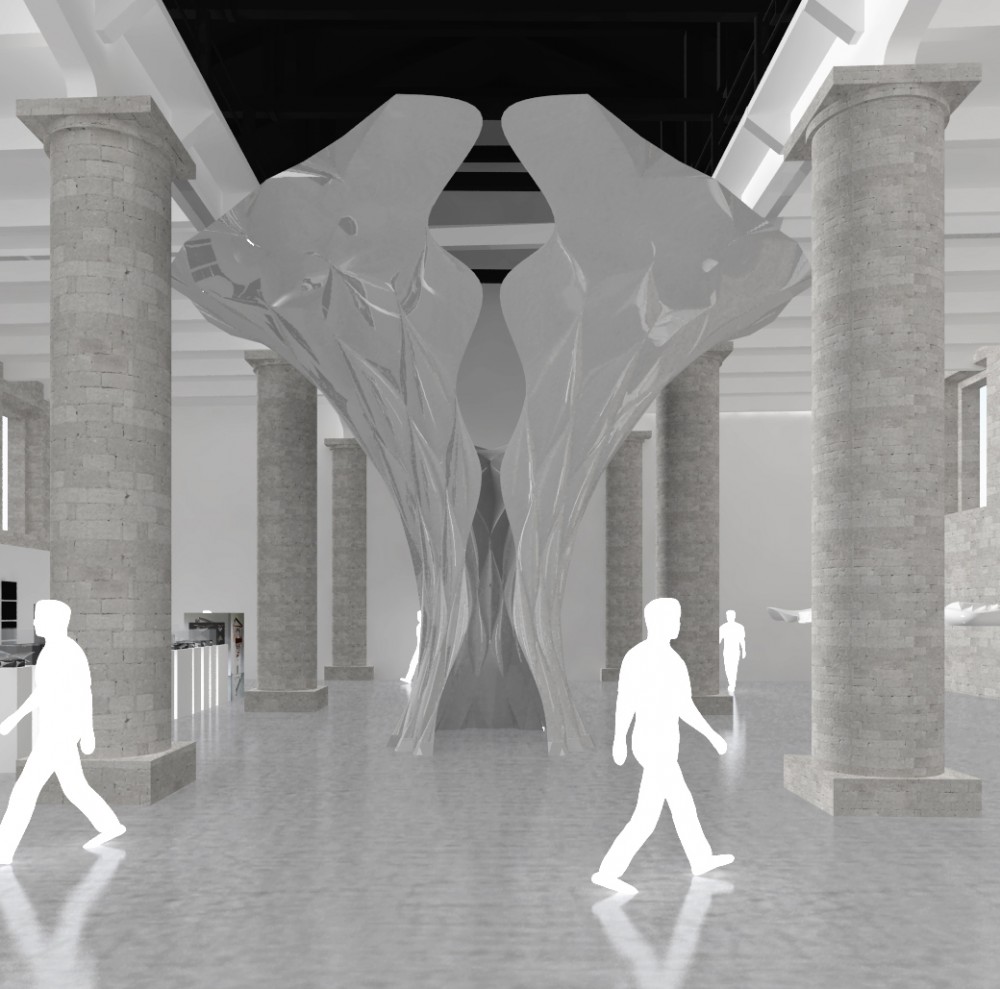 Venice Biennale 2012: Arum preview / Zaha Hadid Architects