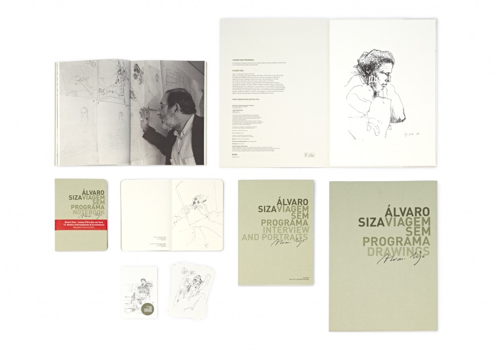 Venice Biennale 2012: “Álvaro Siza. Viagem sem Programa”