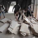 'Fallen Star' Installation at AA DLAB Visiting School (11) Courtesy of Architectural Association