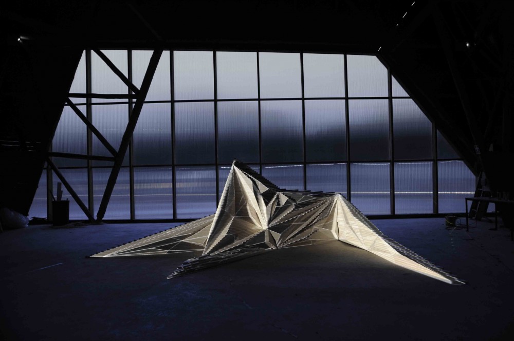 ‘Fallen Star’ Installation at AA DLAB Visiting School