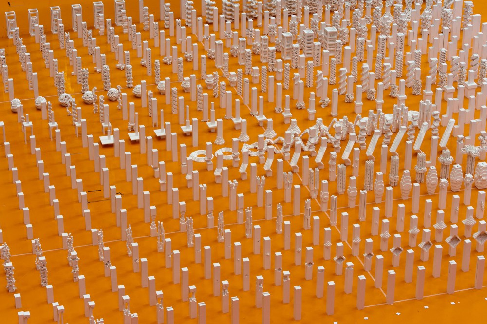 Venice Biennale 2012: ‘Freeland’ and ‘Porous City’ / MVRDV + the why factory