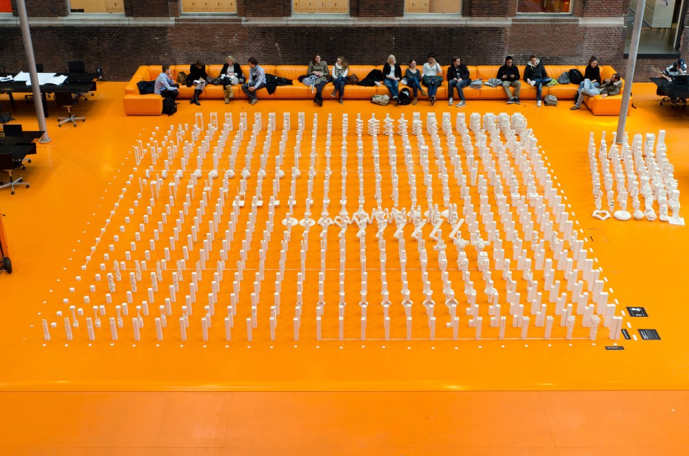 Venice Biennale 2012: ‘Freeland’ and ‘Porous City’ / MVRDV + the why factory