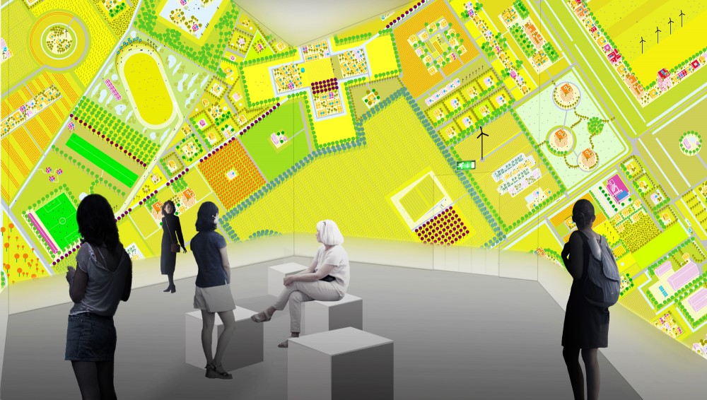 Venice Biennale 2012: ‘Freeland’ and ‘Porous City’ / MVRDV + the why factory