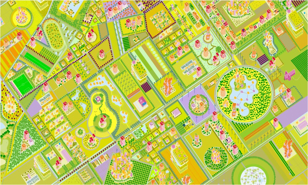 Venice Biennale 2012: ‘Freeland’ and ‘Porous City’ / MVRDV + the why factory