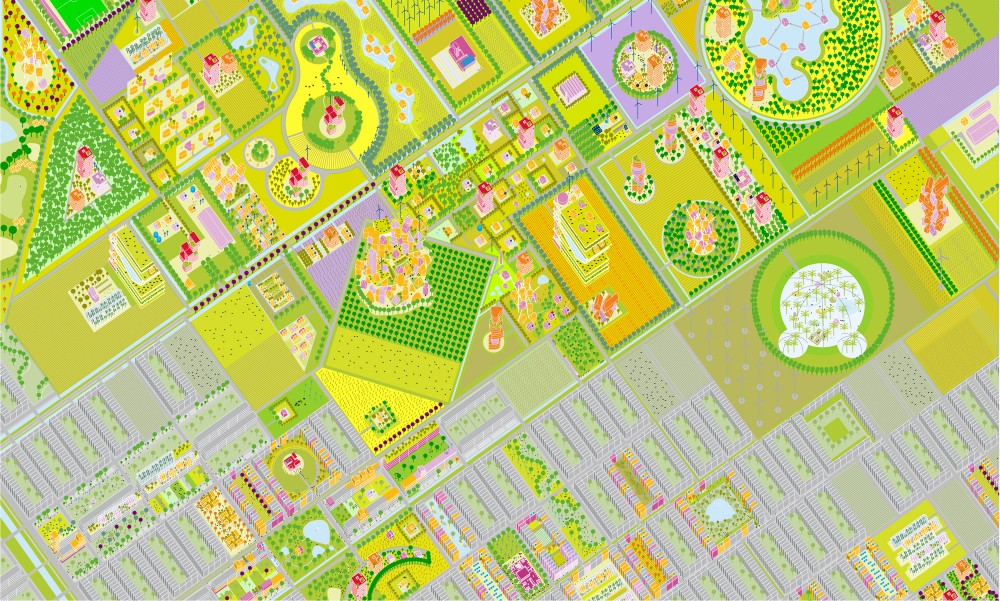 Venice Biennale 2012: ‘Freeland’ and ‘Porous City’ / MVRDV + the why factory