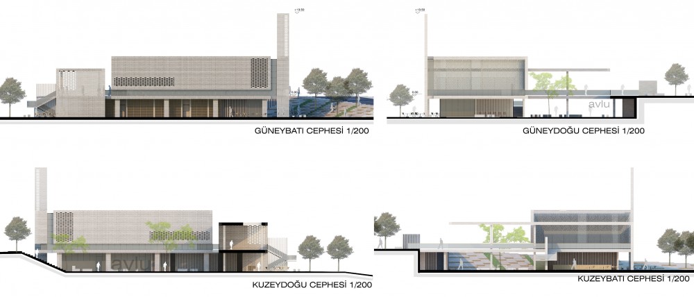 Sisli Halide Edip Adivar Mosque and Social Complex Winning Proposal / Kolektif Mimarlar