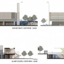 Sisli Halide Edip Adivar Mosque and Social Complex Winning Proposal (21) elevations