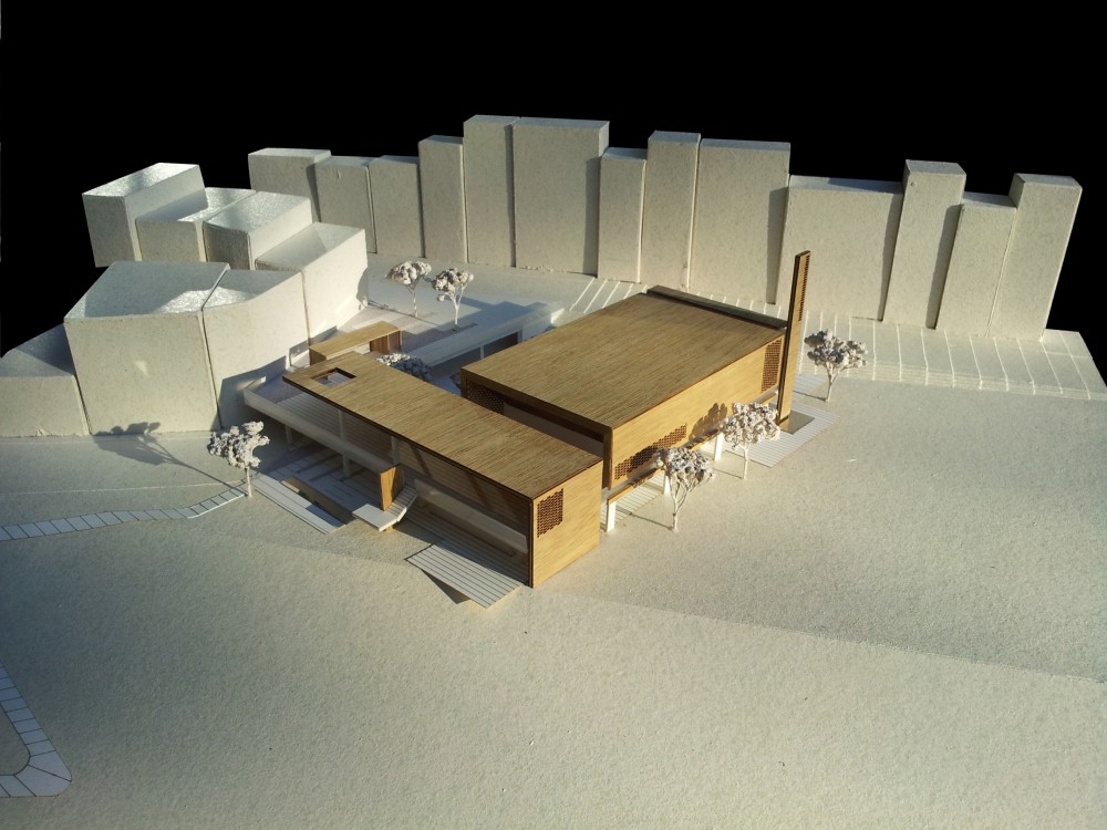 Sisli Halide Edip Adivar Mosque and Social Complex Winning Proposal / Kolektif Mimarlar