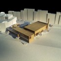 Sisli Halide Edip Adivar Mosque and Social Complex Winning Proposal (15) model 05