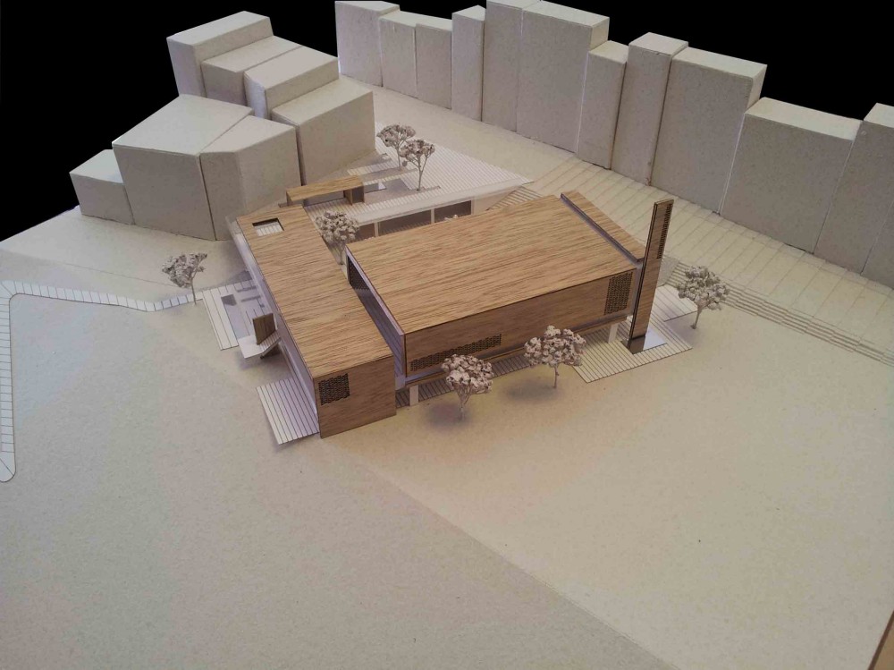 Sisli Halide Edip Adivar Mosque and Social Complex Winning Proposal / Kolektif Mimarlar