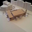 Sisli Halide Edip Adivar Mosque and Social Complex Winning Proposal (11) model 01
