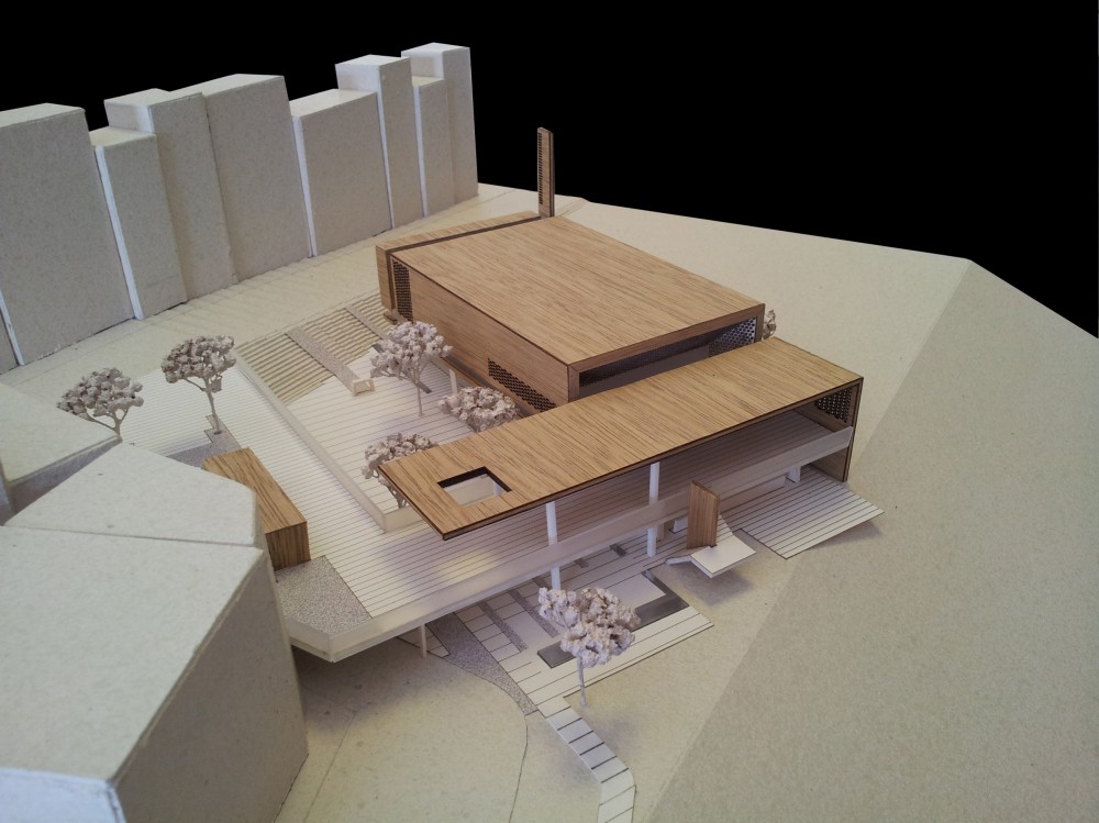 Sisli Halide Edip Adivar Mosque and Social Complex Winning Proposal / Kolektif Mimarlar